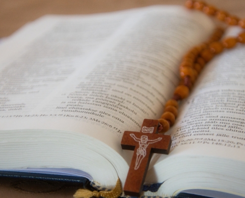 Katoliku palved RKK Pärnu Püha Apostel Johannese koguduse kodulehel