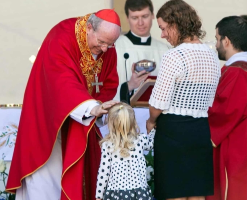 Pärnu ja Viljandi katoliiklased peapiiskop Profittlichi õndsakskuulutamisel