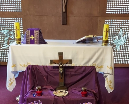 Novembrikuus palvetame lahkunute eest