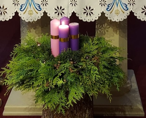 Isa Wodeki advendimõtisklus. Prohvetite küünal – lootus.