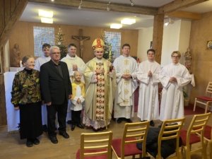 Tõnu Taremaa liitus katoliku Kirikuga Pärnu koguduse pühakupäeval