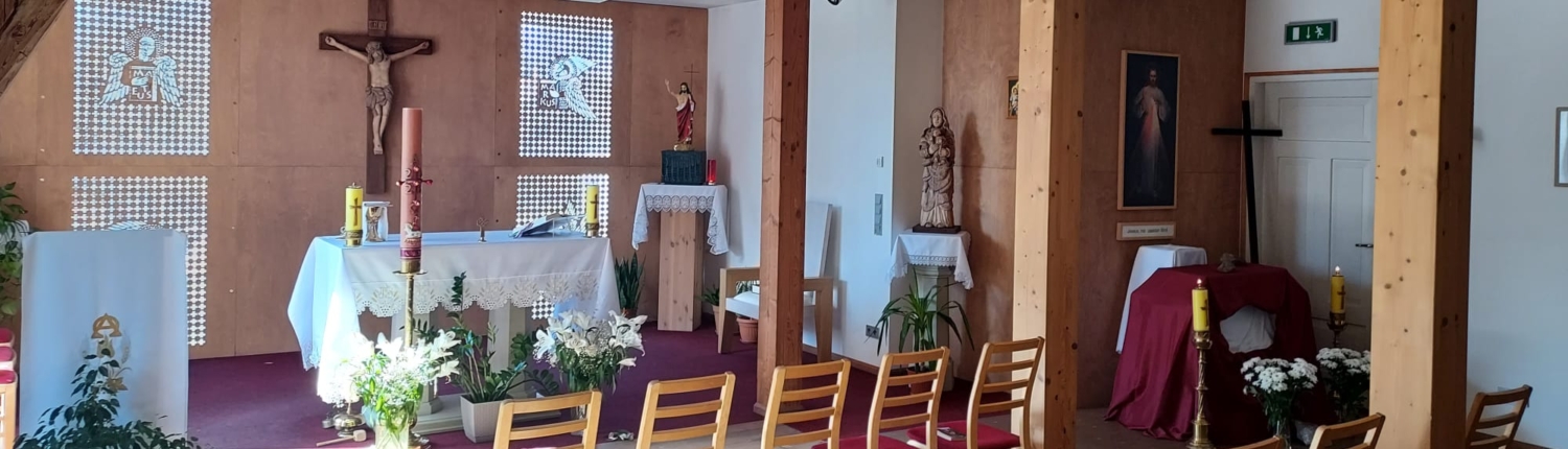 Jumala halastuse püha Pärnu katoliku kabelis